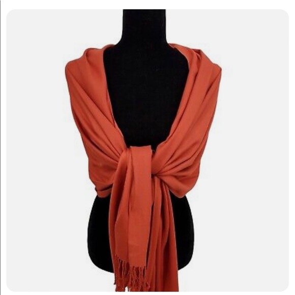 Jones New York Accessories - Jones New York scarf/wrap Rust Orange